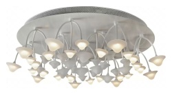 Потолочная люстра iLedex Darner C50068/16Y WH в интернет-магазине "Галерея света"