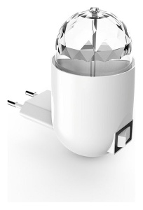 Ночник Gauss диско DIY0041 в интернет-магазине "Галерея света"