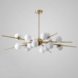 Люстра на штанге Imperiumloft Cherry Bomb 40.2724-0 в интернет-магазине "Галерея света"