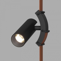 Светильник на штанге Denkirs BELTY SPOT DK5547-BK в интернет-магазине "Галерея света"