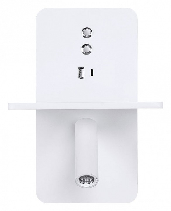 Бра с полкой Arte Lamp Bess A7453AP-1WH в интернет-магазине "Галерея света"
