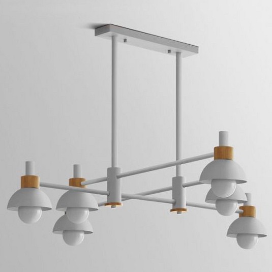 Люстра на штанге Imperiumloft FANTA LONG FANTALONG01 в интернет-магазине "Галерея света"