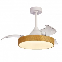 Светильник с вентилятором Mantra Alaska 8756 в интернет-магазине "Галерея света"