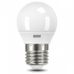 Лампа светодиодная Gauss  E27 10Вт 6500K 53230 в интернет-магазине "Галерея света"