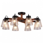 Люстра на штанге Omnilux Borgo OML-51007-08 в интернет-магазине "Галерея света"