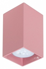 Накладной светильник TopDecor Tubo6 SQ Tubo6 SQ P1 27 в интернет-магазине "Галерея света"