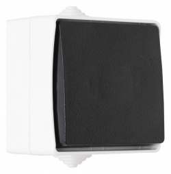 Выключатель проходной одноклавишный Arte Milano 309 309.32-1.grey в интернет-магазине "Галерея света"