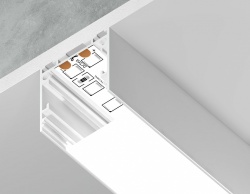 Короб накладной Ambrella Light Profile System GP GP2500WH в интернет-магазине "Галерея света"