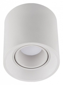 Накладной светильник 16123-9.5-001 GU10 WT в интернет-магазине "Галерея света"