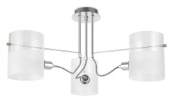 Люстра на штанге Freya Ampera FR2023PL-03CH в интернет-магазине "Галерея света"