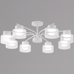 Люстра на штанге 48010-0.3-08 WT в интернет-магазине "Галерея света"