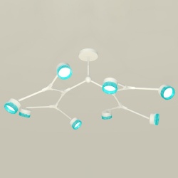 Люстра на штанге Ambrella Light XB XB9059202 в интернет-магазине "Галерея света"