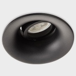 Встраиваемый светильник Italline IT07-7012 IT07-7012 black в интернет-магазине "Галерея света"