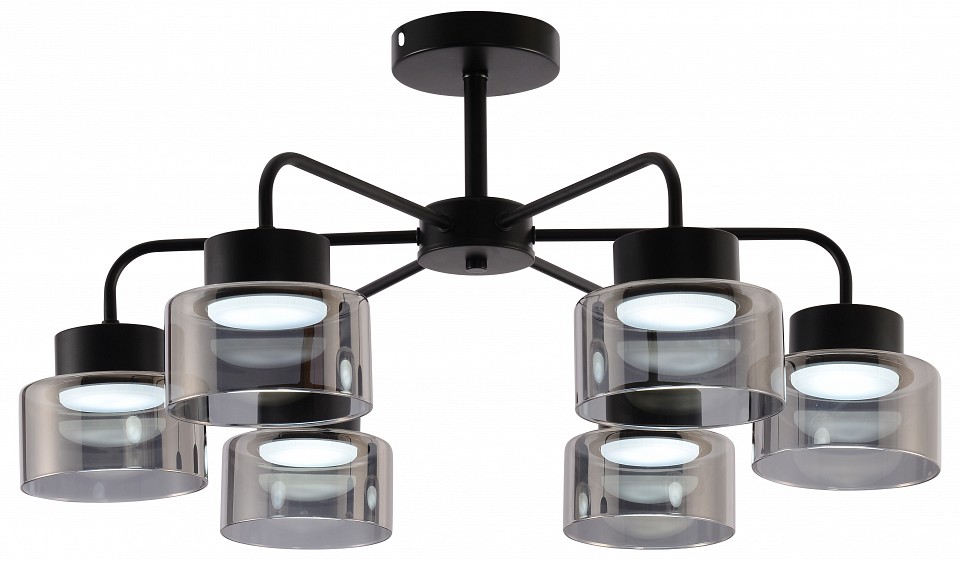 Люстра на штанге Rivoli Marsha 9193-306 в интернет-магазине "Галерея света"