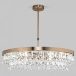 Люстра на штанге Eurosvet Sophie 60165/6 латунь в интернет-магазине "Галерея света"