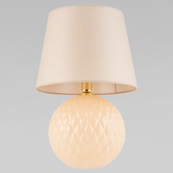 Настольная лампа декоративная TK Lighting Santana 5591 Santana Ecru в интернет-магазине "Галерея света"