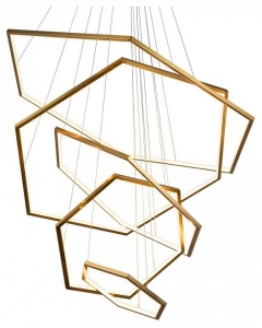 Подвесной светильник Loft it Ring 10016/5 в интернет-магазине "Галерея света"