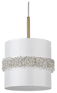 Подвесной светильник Indigo Effetto 13030/1P Brass в интернет-магазине "Галерея света"