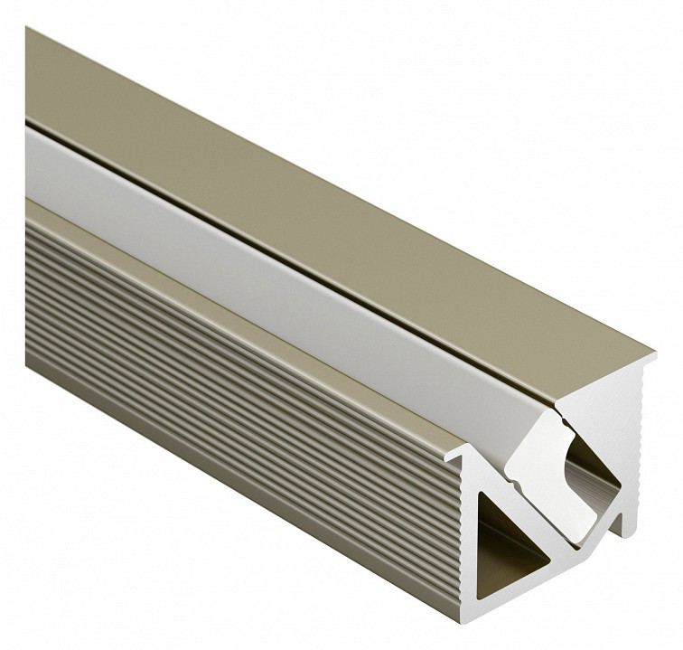 Профиль накладной угловой внутренний Arlight SL-BEVEL 038200 в интернет-магазине "Галерея света"