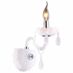 Бра Arte Lamp Teatro A3964AP-1WH в интернет-магазине "Галерея света"