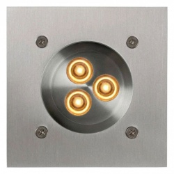 Встраиваемый в дорогу светильник Lucide Els 10863/23/12 в интернет-магазине "Галерея света"