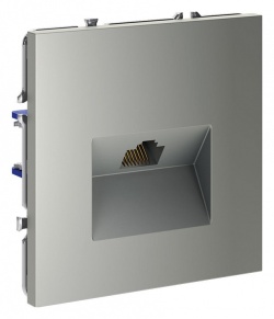 Розетка Ethernet RJ-45 без рамки Voltum S70 VLS060105 в интернет-магазине "Галерея света"