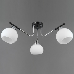 Потолочная люстра ILLUMICO LIBRA IL0713-3CSQ-24 BK CR LIBRA в интернет-магазине "Галерея света"