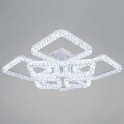 Потолочная люстра 09848-0.3-4+4A WH в интернет-магазине "Галерея света"