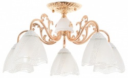 Потолочная люстра MyFar Nicole MR1661-5C в интернет-магазине "Галерея света"