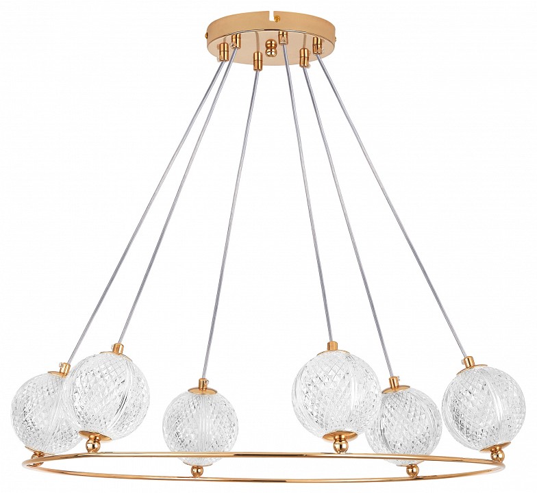 Подвесная люстра Lightstar Acrile G9 737063 в интернет-магазине "Галерея света"