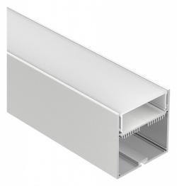 Профиль Arlight SL-LINE-7477-2500 WHITE+OPAL 021372 в интернет-магазине "Галерея света"