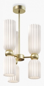 Люстра на штанге Maytoni Antic MOD302PL-06W в интернет-магазине "Галерея света"