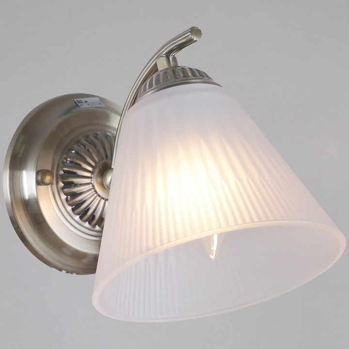 Бра ILLUMICO  IL0900-1WSQ-26 AB ELITE в интернет-магазине "Галерея света"