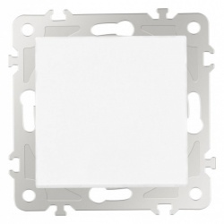 Выключатель перекрестный одноклавишный без рамки Arte Milano 206 206.34-1.white в интернет-магазине "Галерея света"