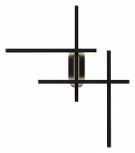 Накладной светильник Maytoni Halo MOD248WL-L24BK в интернет-магазине "Галерея света"