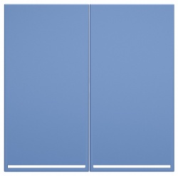 Клавиши для выключателя двухклавишного с подсветкой Voltum S70 VLS000415 в интернет-магазине "Галерея света"