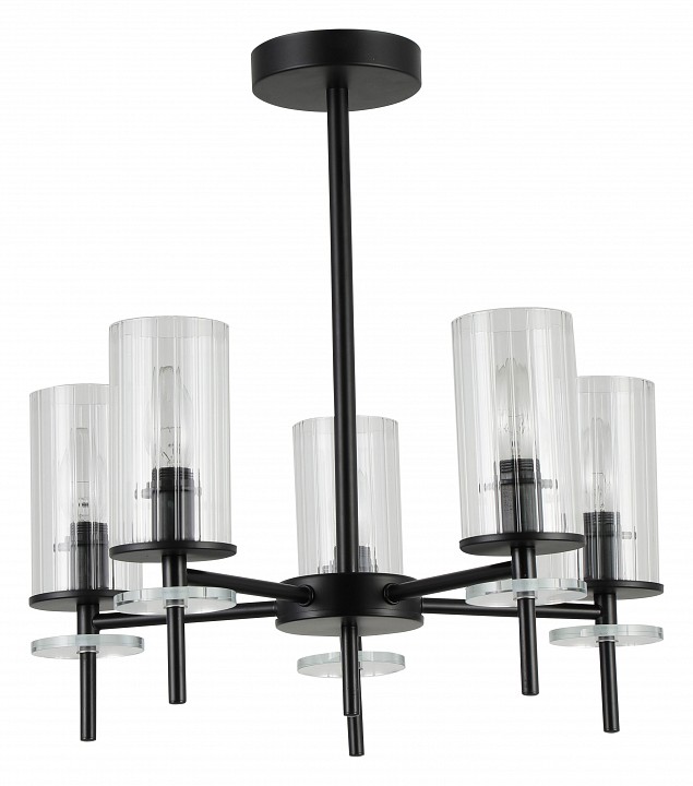 Люстра на штанге Rivoli Audrey Б0061949 в интернет-магазине "Галерея света"