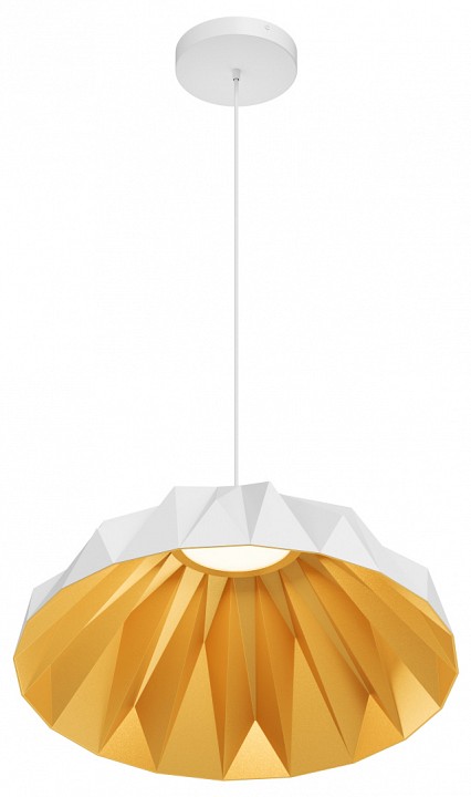 Подвесной светильник Denkirs ORIGAMI DK6655-WH+SG в интернет-магазине "Галерея света"