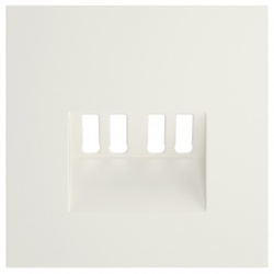 Накладка для розетки акустической Voltum S70 VLS001513 в интернет-магазине "Галерея света"