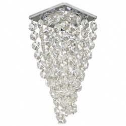 Встраиваемый светильник Dio D’Arte Tayo Nickel Tayo GU10.5.14.8x8.112 N в интернет-магазине "Галерея света"