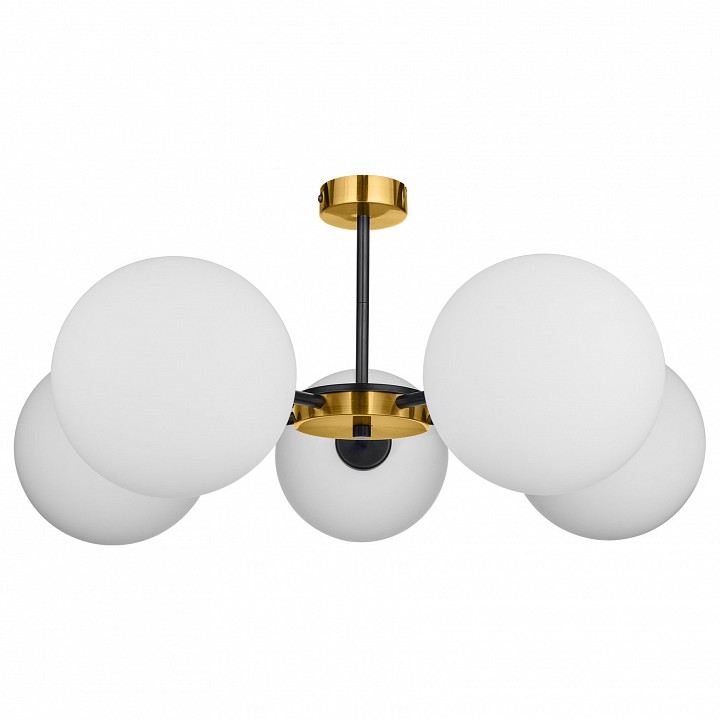 Люстра на штанге 33 идеи S32WH CHN800S.05.17BL.PA-S32WH в интернет-магазине "Галерея света"