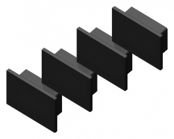 Набор заглушек для профиля Ambrella Light GP GP8370 в интернет-магазине "Галерея света"