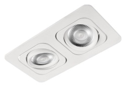 Встраиваемый светильник Loft it Trick 10342/2 White в интернет-магазине "Галерея света"