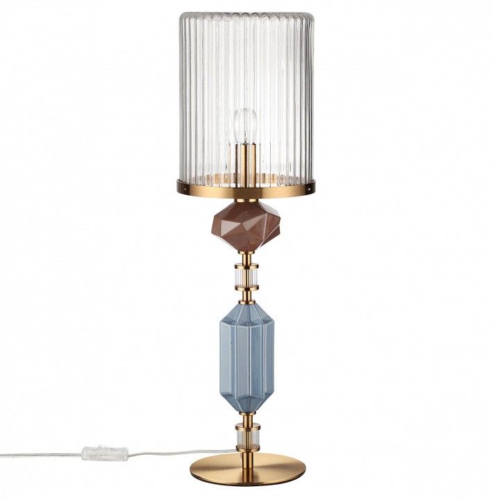 Настольная лампа декоративная Odeon Light Terra 5414/1T в интернет-магазине "Галерея света"