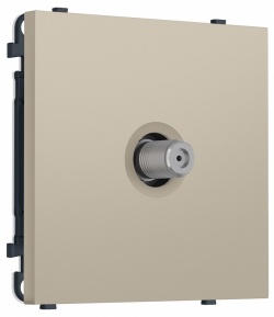 ТВ-розетка без рамки Ambrella Volt MS MS353050 в интернет-магазине "Галерея света"