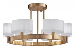 Люстра на штанге Newport 4330 4336/PL gold в интернет-магазине "Галерея света"