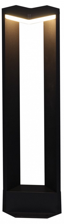 Наземный низкий светильник  09980-0.7-001JH 0.6M LED12W BK RLOS в интернет-магазине "Галерея света"