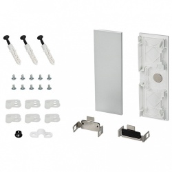 Заглушка Arlight S2-WALL-X2-H128 Silver 021232 в интернет-магазине "Галерея света"