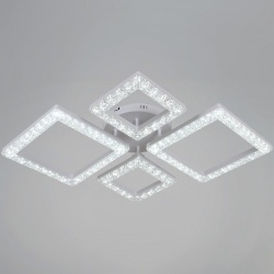 Люстра на штанге  88120-0.3-2+2C WH в интернет-магазине "Галерея света"