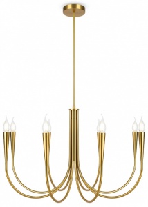 Люстра на штанге Freya Branches FR5253PL-08BS в интернет-магазине "Галерея света"